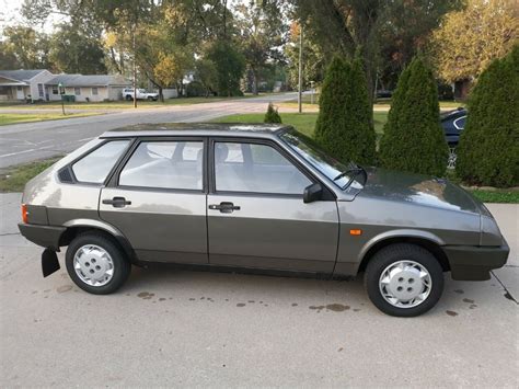 Would You Drive It 1991 Lada Samara 1500s Barn Finds
