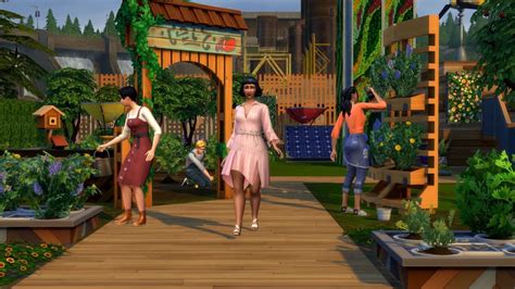 The Sims 4 Eco Lifestyle Brings Green Gentrification To The Virtual