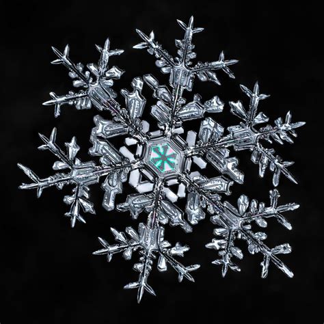 A Photographers Scientific Approach To Shooting Snowflakes Reveals