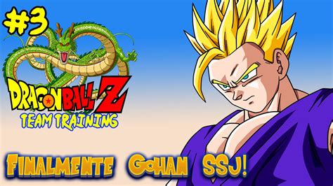 You will have a lot of fun training the usual characters but with a mixture of pokemon characters. FINALMENTE GOHAN SUPER SAIYAN! - #3 - Dragon Ball Z: Team ...