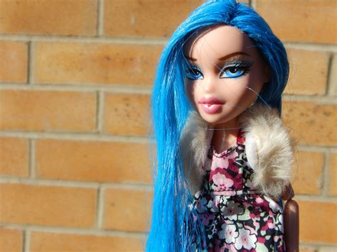 Wallpaper Model Dress Blue Sun Hair Summer Fur Toy Skin Doll
