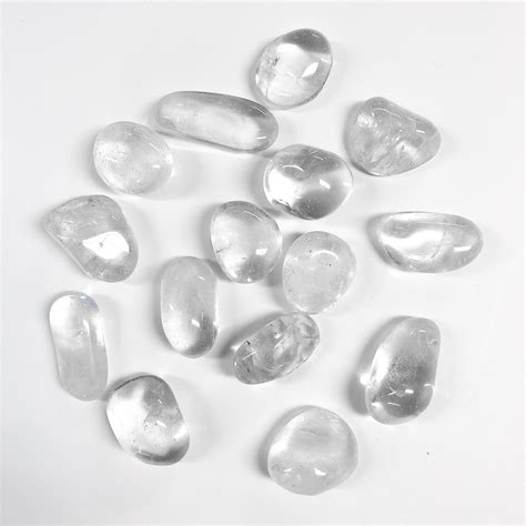Clear Quartz Tumbled Clarity Of Mind And Well Being