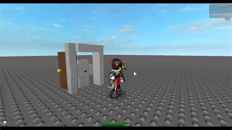 Roblox Halloween Door Animation Youtube