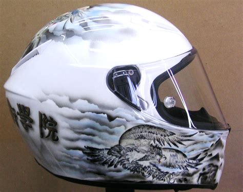 Hand Painted Helmets Design Your Helmet Today Custom Airbrushed