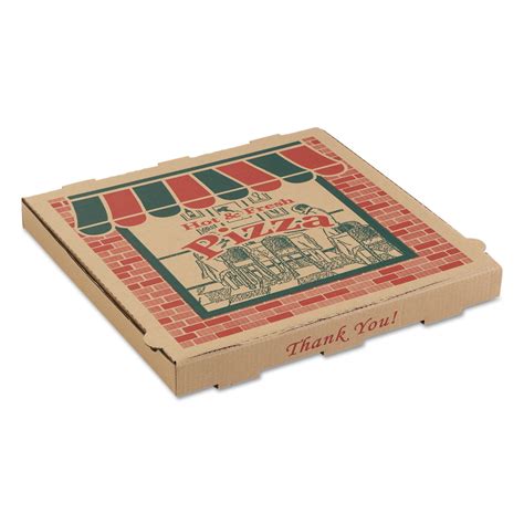 Corrugated Pizza Boxes By Arvco Arv9104314