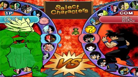 Dragon Ball Budokai Af All Characters And Stages Youtube