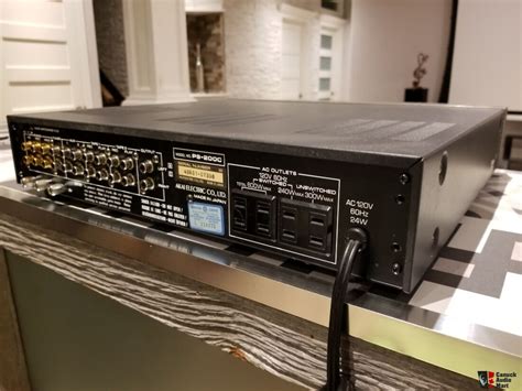Prestige Series Stereo Preamplifier Akai Ps 200c Sold To Larry Photo