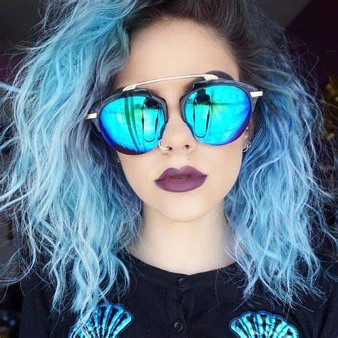 There are multiple shades of this color that women love to sport. 35 Fresh New Light Blue Hair Color Ideas For Trendsetters