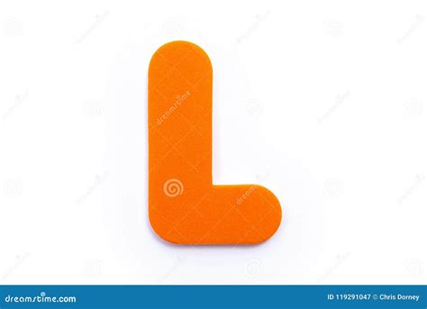 Orange Letter W From Helium Balloons Part Of English Alphabet Royalty
