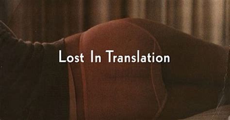 Araks Panty Featured In Sofia Coppolas Film Opening Title Shot Lost