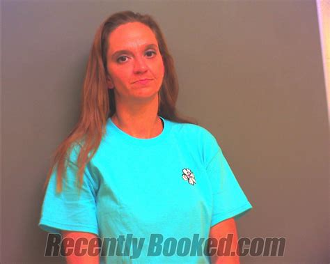 Recent Booking Mugshot For Amanda Leigh Mckiever In Lee County Texas