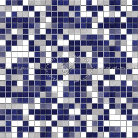 Mosaico Pool Tiles Texture Seamless 15688