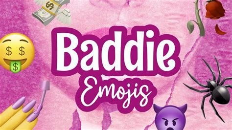 Baddie Emojis 8 Types Of Baddies 👑 And Their Emoji Aesthetic 🖤 🏆
