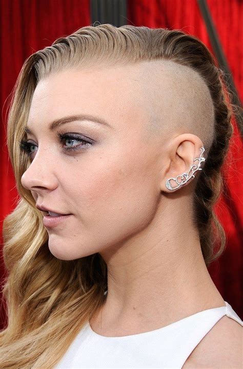 Hunger Games Star Natalie Dormer Had To Shave Half Her Head For The Role Of Cressida And Fully