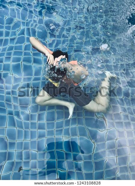 Swim Pool Stock Photo 1243108828 Shutterstock