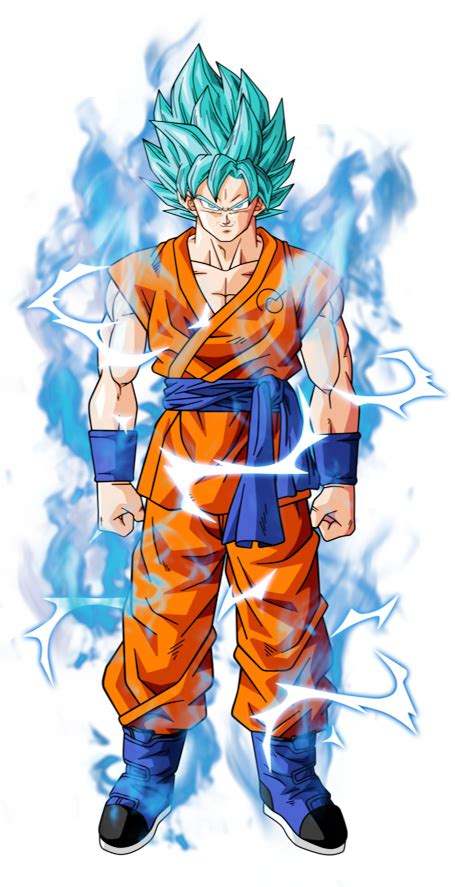 To explore more similar hd image on pngitem. Son Goku | Personajes de dragon ball, Goku pelo azul ...