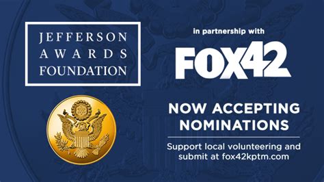 Nominate Someone For The Jefferson Awards Kptm