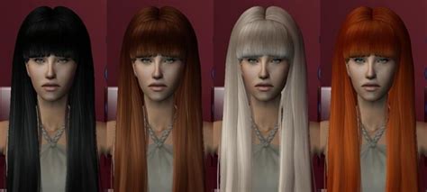 Ts2 Updates October 15 October 21 2012 Womens Hairstyles Sims 2