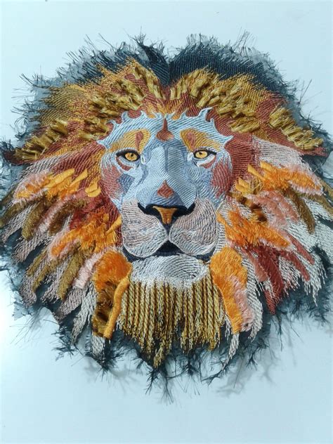 We make patches for your uniforms, caps, bags, and other great design concepts, as well as a great product. Details about Lion Large Handmade Biker Jacket Back ...