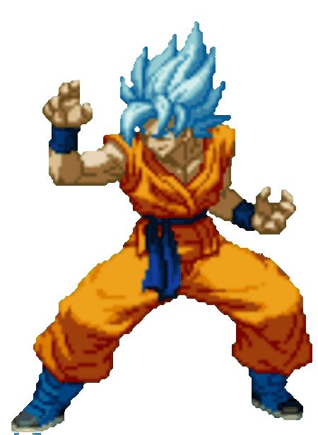 Just click the download button and the gif from the and dragon ball z collection will be downloaded to your device. SSGSS Goku Stance Gif | DragonBallZ Amino