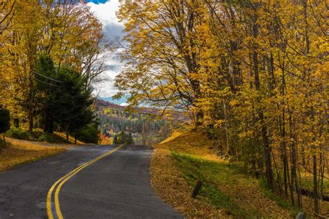 Massachusetts Fall Foliage Driving Tours