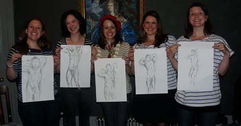 Hen And Stag Parties Life Drawing Hen Party Anyone For Tea Or