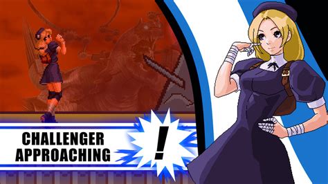 Hinako Shijou King Of Fighters Super Smash Bros Crusade Mods