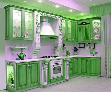 In the early part of the twentieth century, a movable piece of kitchen furniture consisting of a base, a counter, and shelves above the counter. The Latest Popular Trends in Kitchen Cabinets Colors ...