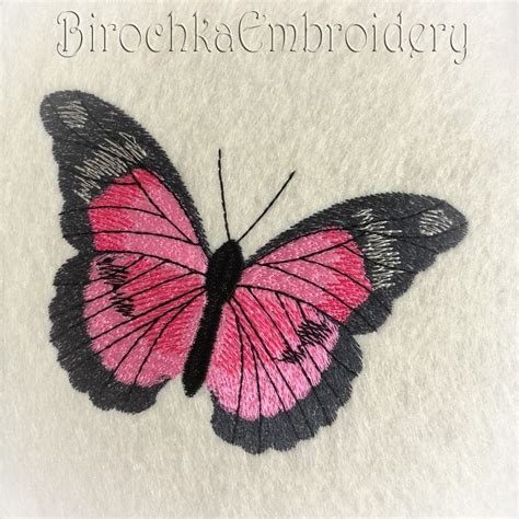 Butterfly Embroidery Pattern Machine Embroidery Designs Birochka