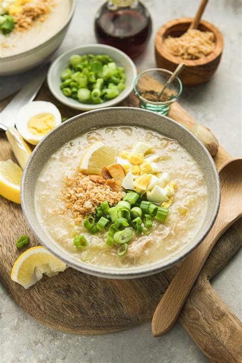 How To Make The Best Arroz Caldo Recipe The Classic Filipino Porridge Eat Like Pinoy