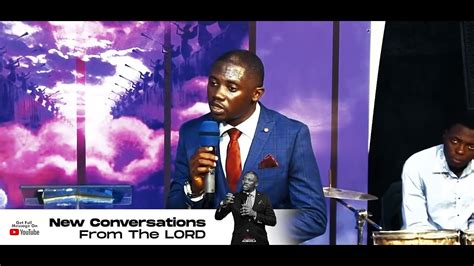 God Is Initiating New Conversations Revd Tolu Agboola Youtube