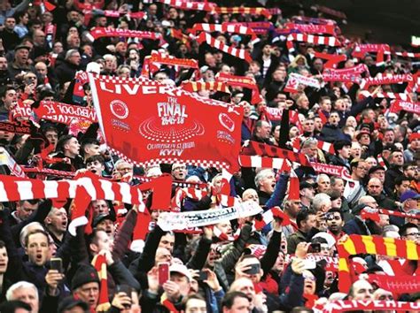 Liverpool Fans Flood Anfield Stadium As 30 Years Of Title Drought Ends