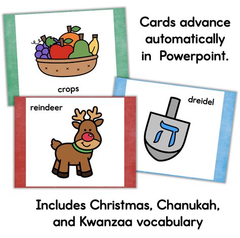 December Christmas Bingo Game Hanukkah And Kwanzaa Made By Teachers
