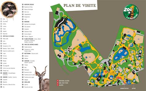 Zoo De La Palmyre Tarifs Billets Accès Adresse Contact Instinct