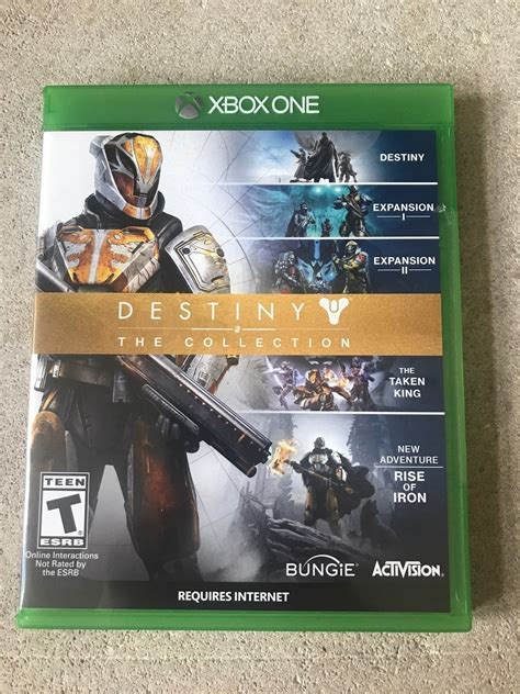 Destiny The Collection I Opened The Game But Never Played It