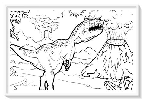 Claro que puedes colorear e imprimir dibujos de muchas historias de la biblia. juegos de pintar dinosaurios animados 🥇 Biblioteca de ...