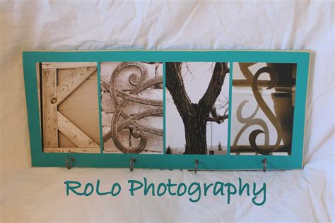 Rolo Photography Alphabet Word Art Key Rack