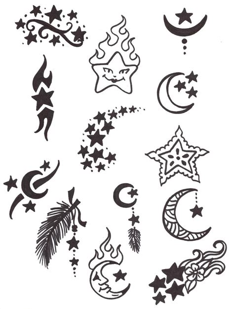 Printable Beginner Tattoo Stencils Customize And Print