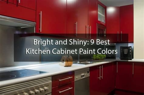 The experts at benjamin moore break down how to paint kitchen cabinets, from prepping and priming to selecting the perfect shade. Bright and Shiny: 9 Best Kitchen Cabinet Paint Colors ...