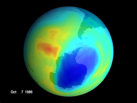 Svs Minimum Measured Ozone Level In 1986