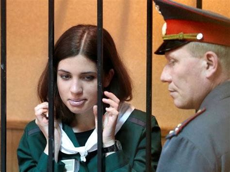 Russian Court Nixes Parole For Pussy Riot Band Member