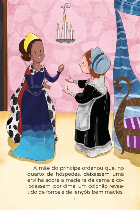História A Princesa e a Ervilha (Conta Pra Mim) para Imprimir Grátis - INDAGAÇÃO