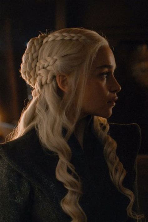 Whats The Meaning Behind Daenerys Hairstyle Changes In ‘game Of
