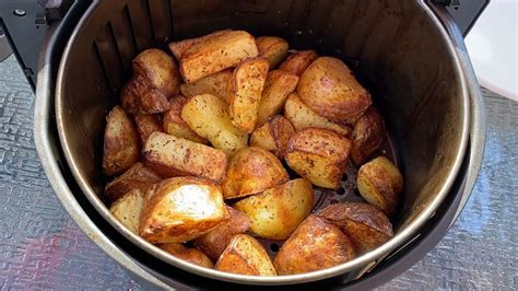 Air Fryer Roasted Potatoes Recipe How To Make Crispy Roasted Potatoes