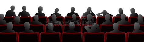 Audience Illustration Stock Images Image 21276044