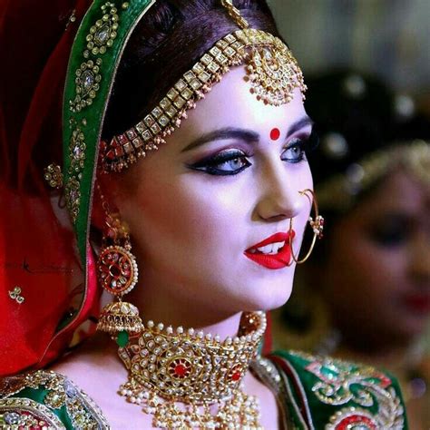 Bridal Makeup Looks Indian Bridal Makeup Bride Makeup Indian Wedding