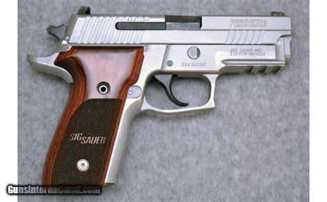 Sig Sauer P229 Elite Stainless 9mm