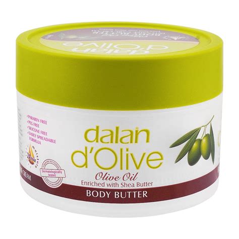Order Dalan D Olive Olive Oil Body Butter Intensive Care Cream 250ml