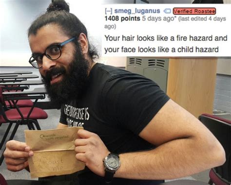 So today i tried roasting people. 11 Heavy Shredding Roasts That Probably Made People Cry ...