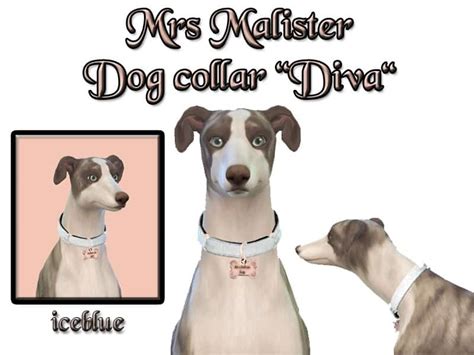 Dog Collar Mod Sims 4 Mod Mod For Sims 4